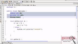Course Java SE - 4 - Encapsulation, this keyword, compositional relationship