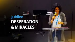 Desperation & Miracles - Diana Anderson