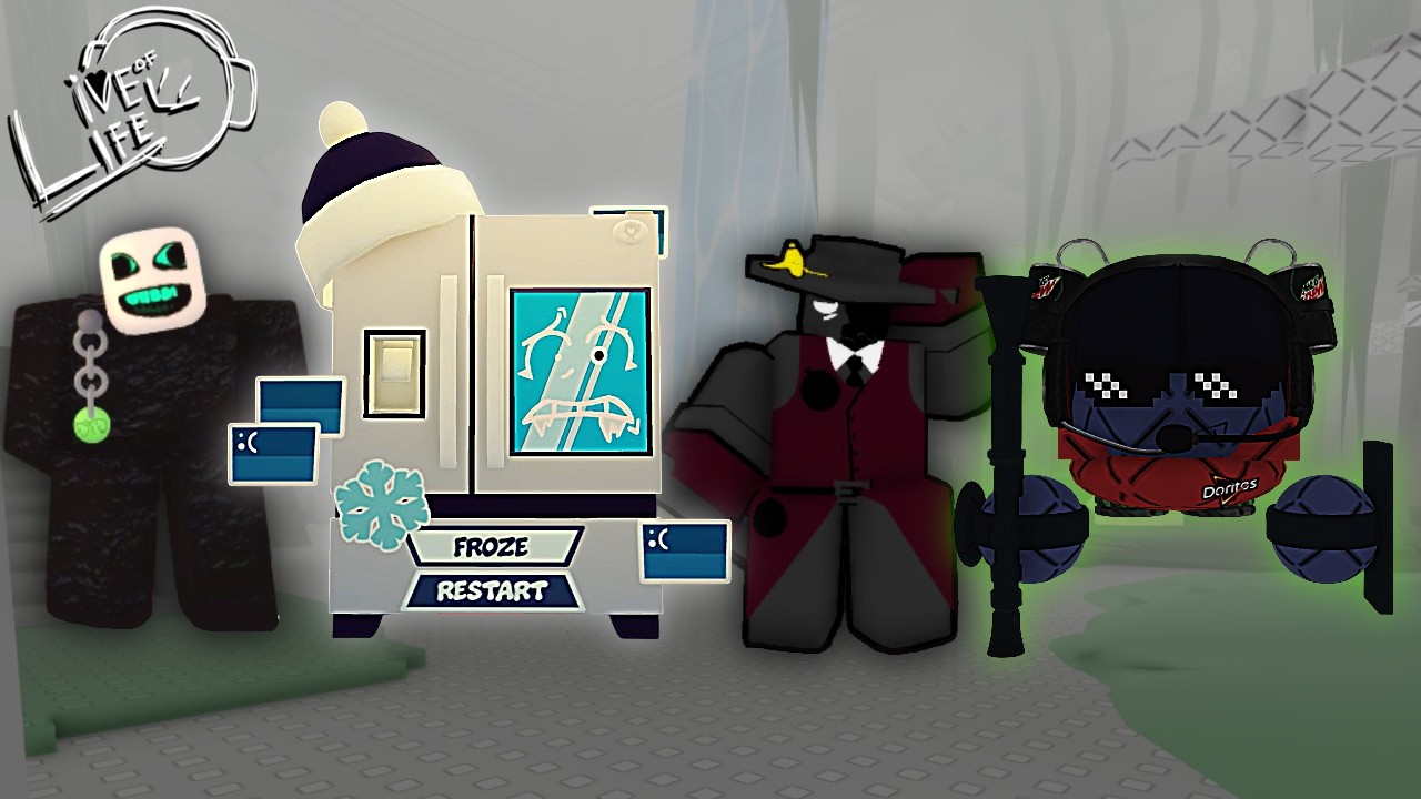 WINNING WITH ALL NEW KILLER SHOP SKINS IN LIVE OF LIFE!