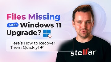 Files Missing After Windows 11 Upgrade? Here’s How to Recover Them Quickly!