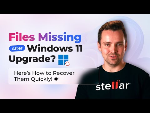 Files Missing After Windows 11 Upgrade? Here’s How to Recover Them Quickly!