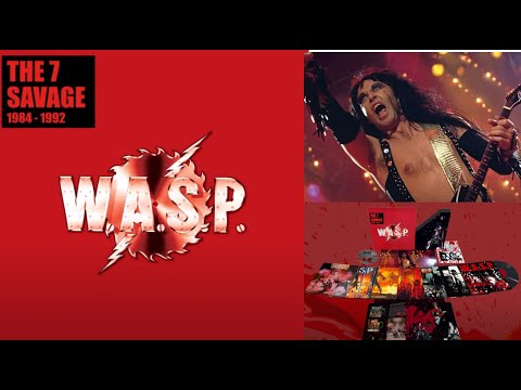W.A.S.P. to release The 7 Savage: 1984-1992 deluxe 8LP box set 'Capitol Years'