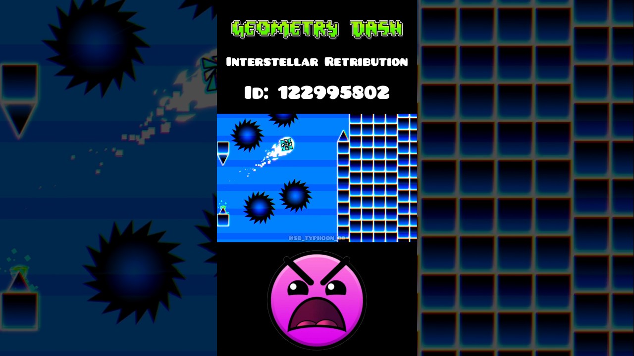 Interstellar Retribution in Geometry Dash 🤯 