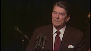 President Reagan's Remarks at the 1985 Executive Forum at DAR Constitution Hall on January 25, 1985