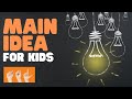 Identifying Main Ideas in Texts