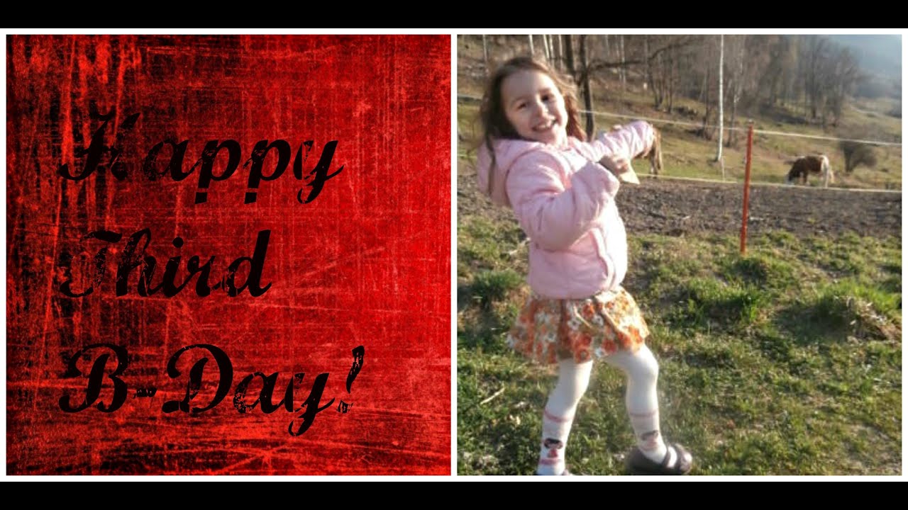 Third Birthday | Biomammy