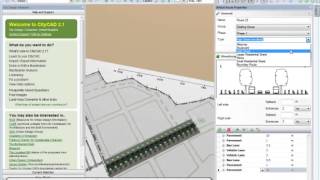 CityCAD Tutorial - Tracing streets over images