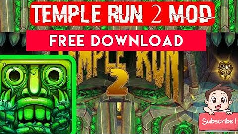 Temple Run 2 || ModApk || Unlimited Coins + Diamonds || By GAMESPEDIA