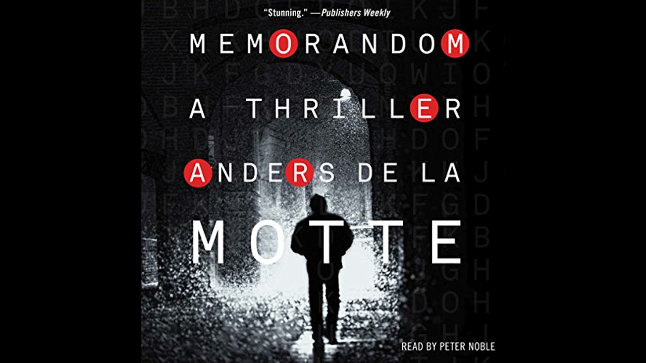 MemoRandom Audiobook by Anders de la Motte