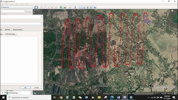 Extract Elevation/DEM and Contour from Google Earth