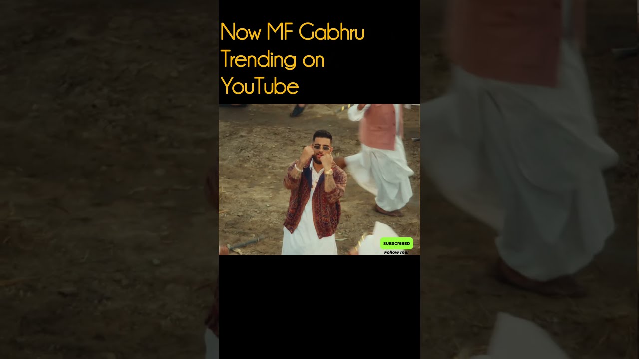 Mf Gabhru Karan Aujla Youtubeshorts Mfgabhru Karanaujla Punjabisong