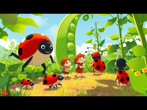 The Adventure In The Giant S Garden Kids Stories