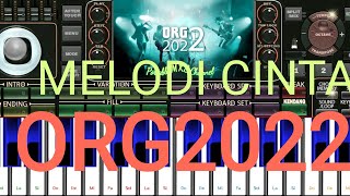 ORG 2022 MELODI CINTA