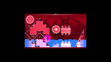 Funny wave challenge #challenge #gddemon #gaming #funny #fun #games #gdmemes #geometrydash