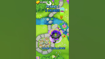 MOAB Challenge Round 3 | 2-5-0 Dartling Gunner