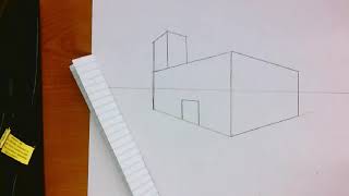2 Point Perspective Castle Demonstration