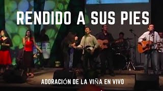 Video thumbnail of "Rodrigo Garcia - Rendido a Sus Pies (En Vivo)"