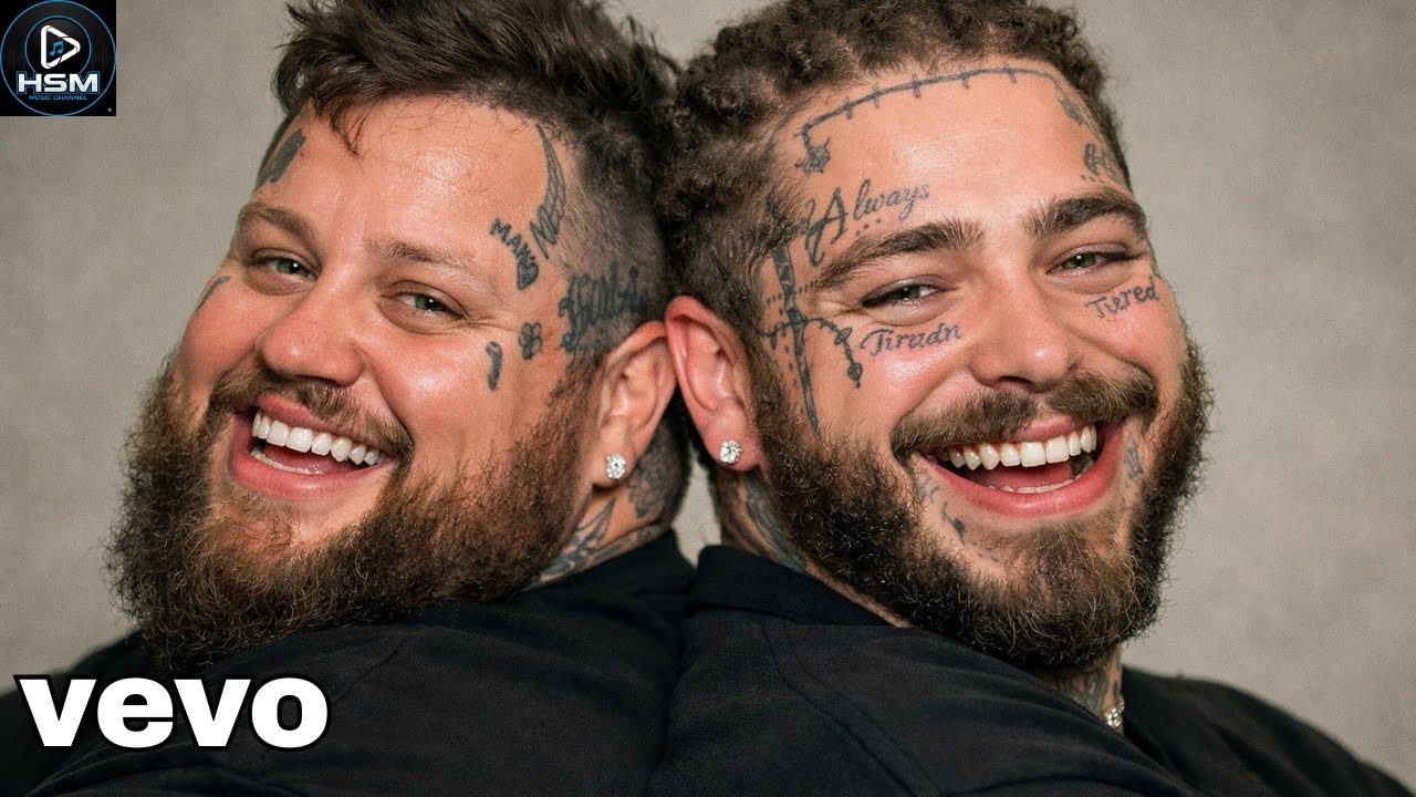 Jelly Roll & Post Malone - Countin' My Blessings (Official Music Video)