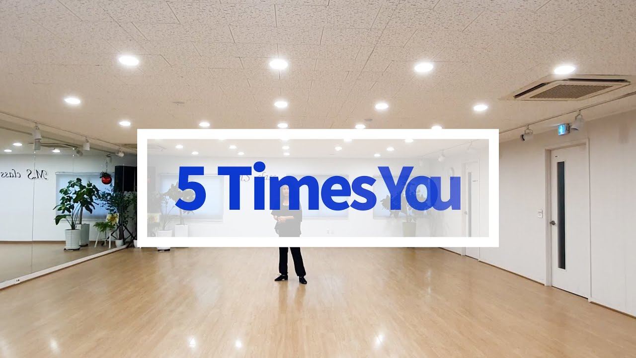 5 Times You Line Dance by Niels Poulsen 2025 - YouTube