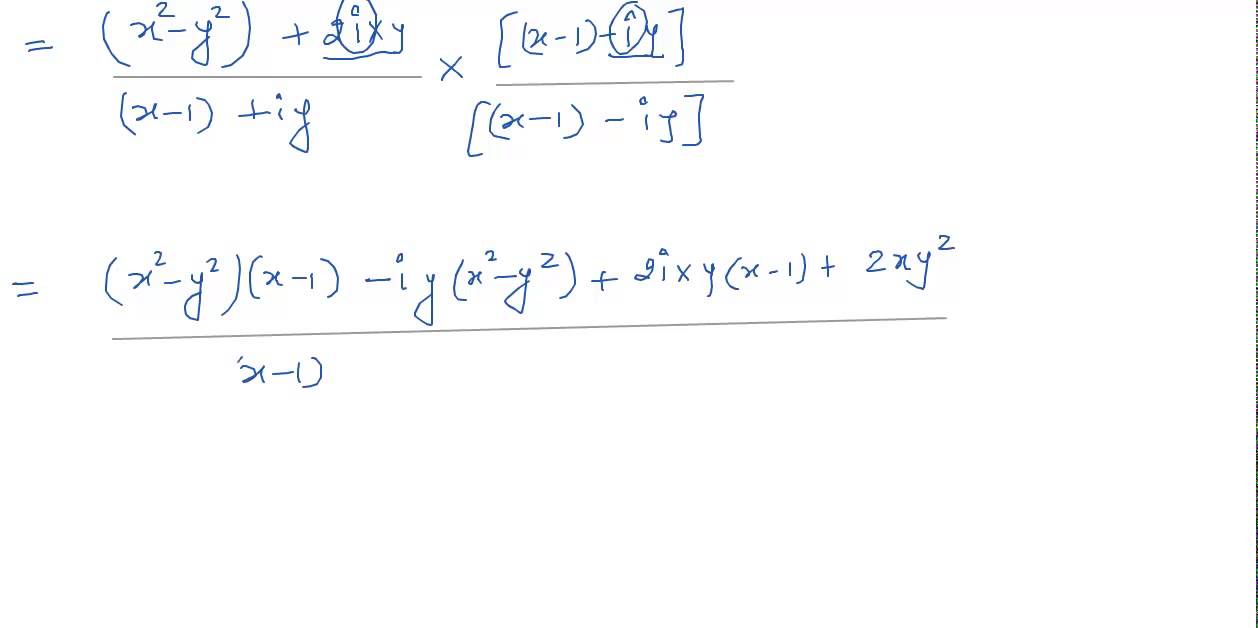JEE lectures Maths Complex numbers AIEEE 2012 Maths paper solution