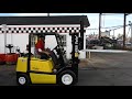 #D20850 Nice Low Profile Yale 5K Pneumatic Dual Fuel