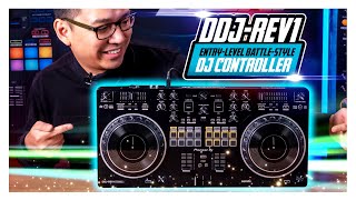 DDJ-REV1 $260 DJ controller redefined for the battle-style DJ