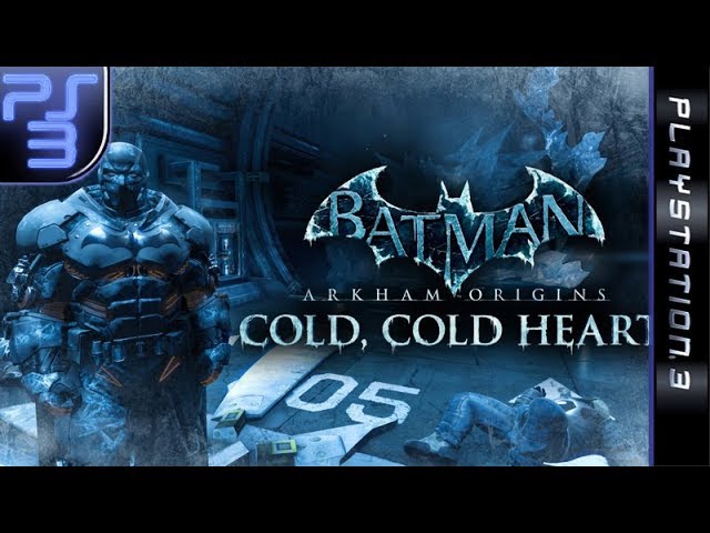 Batman Arkham Origins - Cold, Cold Heart (DLC)