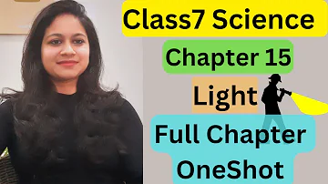 Class7 Science Chapter 15 Light One shot full Chapter Detailed Explanation in Hindi