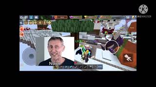 Power of new! Rainbow name in bedwars!![blockman GO blocky mods]