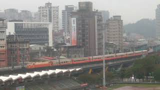 台鐵511次莒光號離站(汐止)