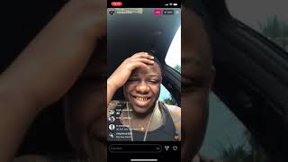 1804JACKBOY first time on instagram live since being (RELEASED FROM JAIL!!)