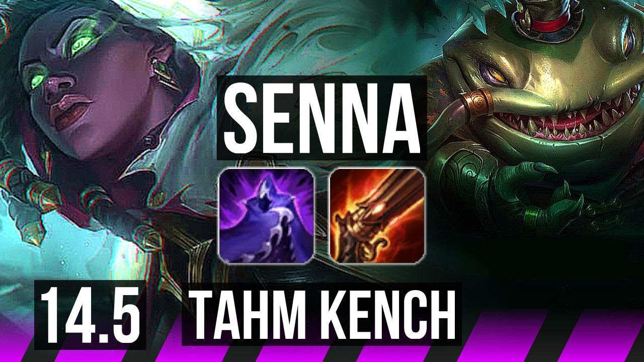 SENNA & Nautilus vs TAHM & Smolder (SUP) Rank 5 Senna, 8/2/13