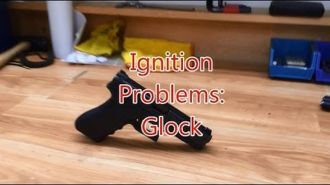 Glock Firearm Ignition problem or light strikes