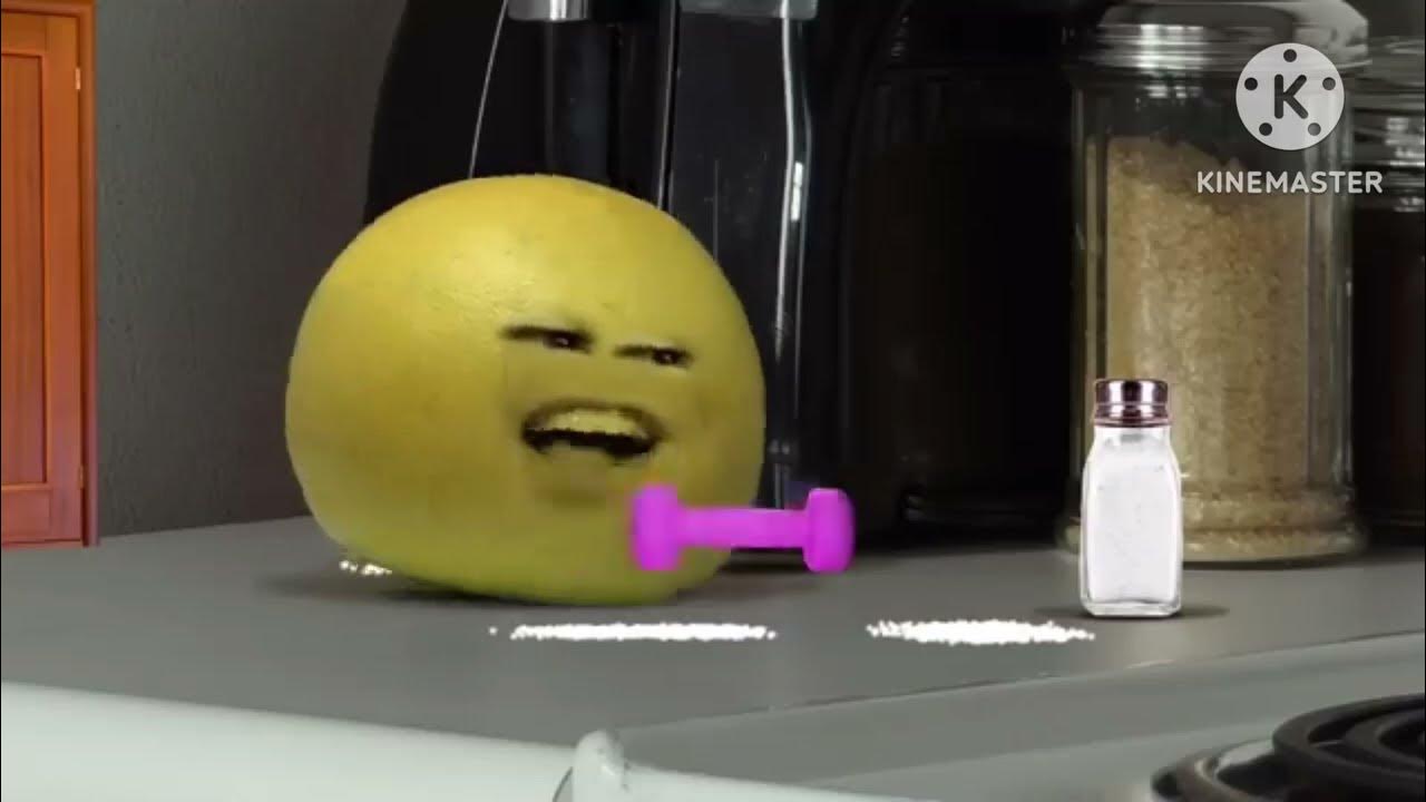 Grapefruit kills Annoying Orange (Remake) YouTube