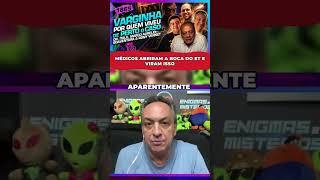 Médicos abriram a boca do ET e viram isso
