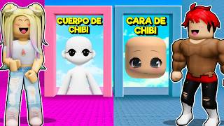 JUGAMOS la TORRE TROLL CHICO VS CHICA de QUE PREFIERES VERSIÓN CHIBI en Roblox con LYNA