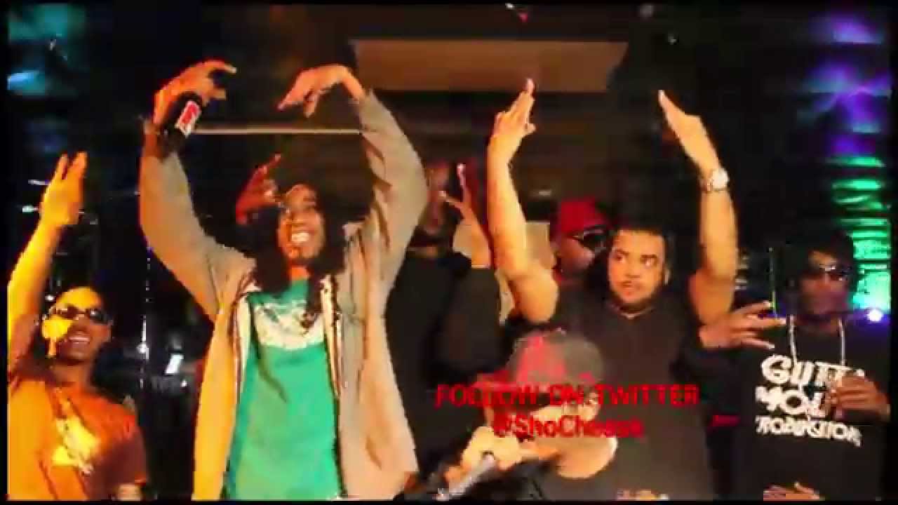 SouthsideDave & Young Burner Live @ Club Throbacks (Live Performance)