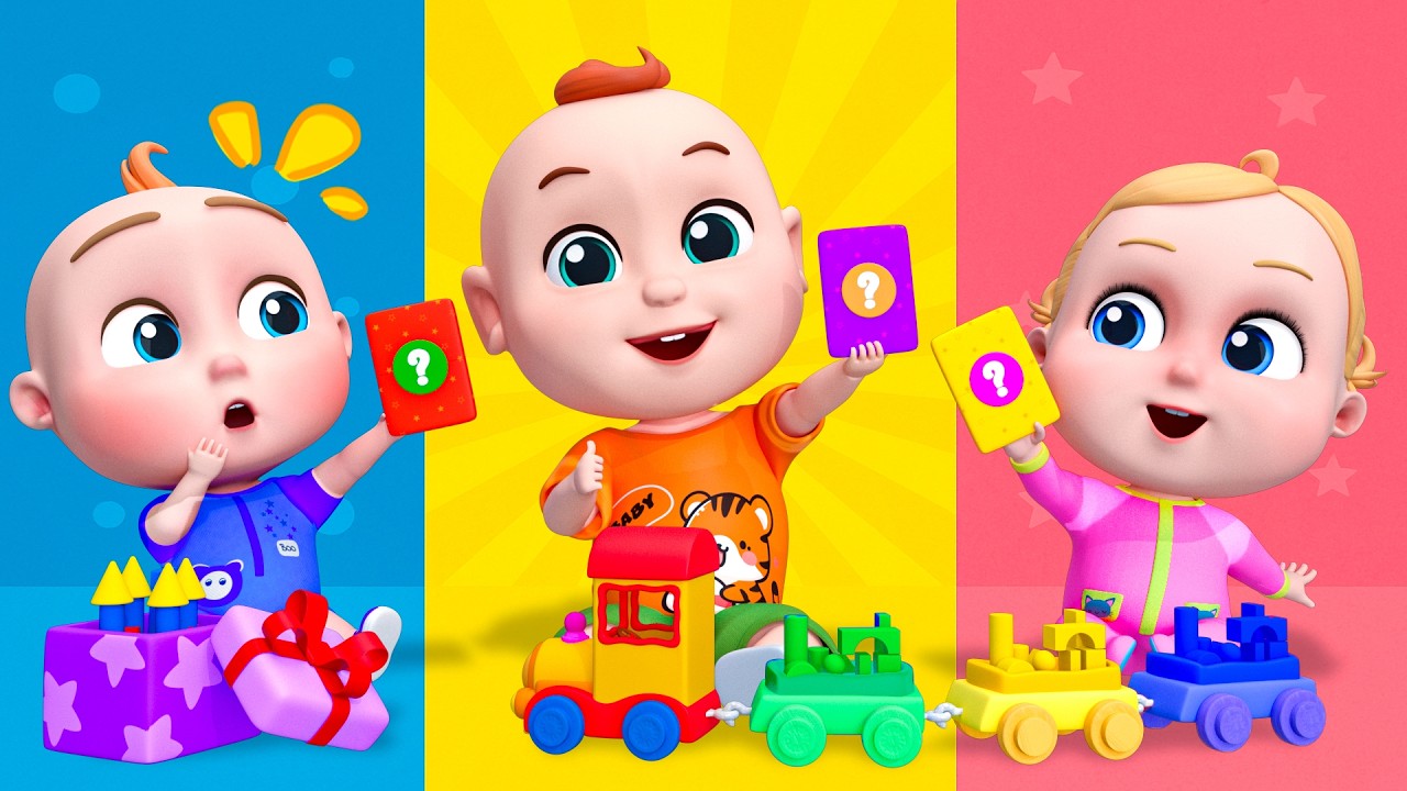 色についての歌 | これは何色？| カラーソング | カラートイソング | Color Song  | 子供の歌と童謡 | こどものうた | Pulka - 子どもの童謡