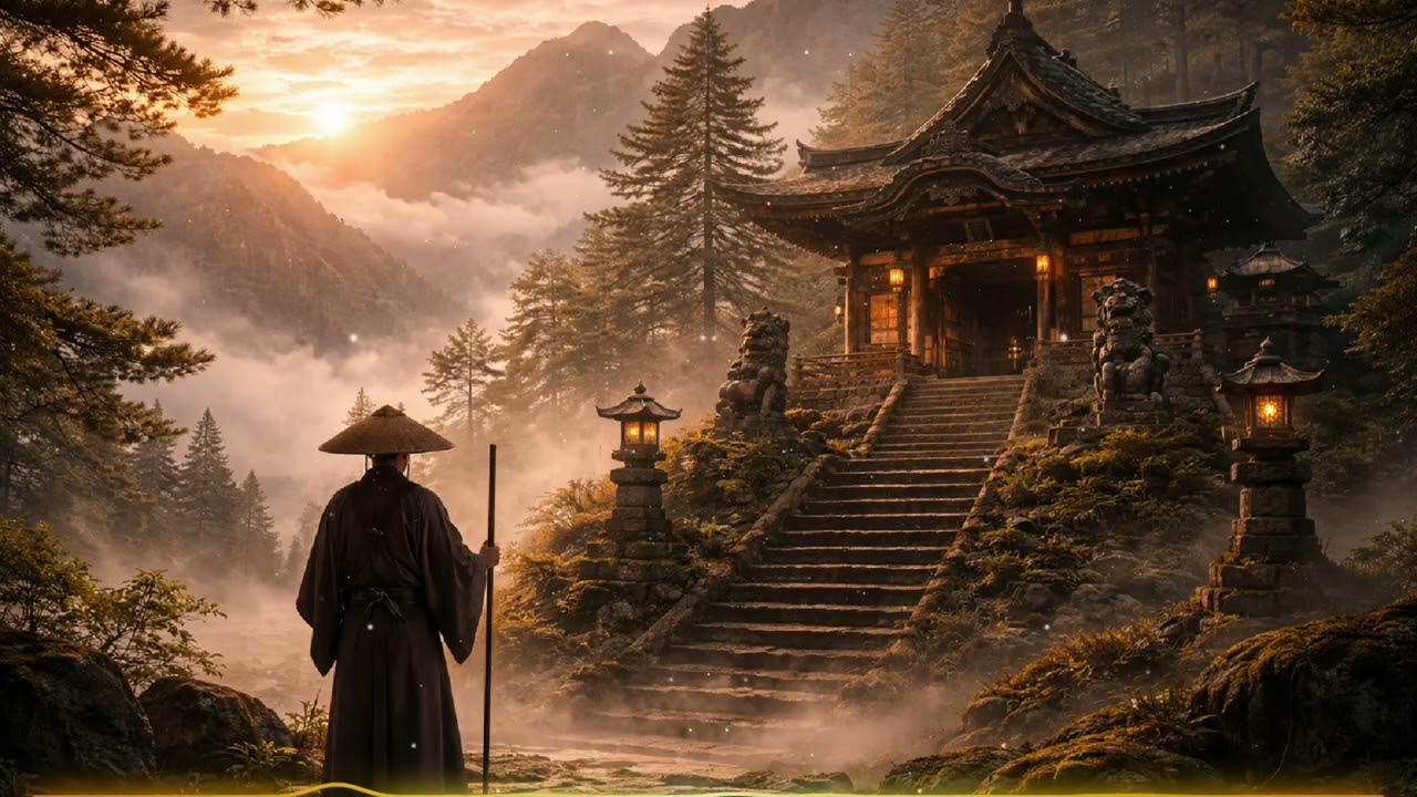 Guardian of the Mountain Shrine | Mythic Zen Music from Ancient Japan