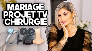 LIFE UPDATE: projet TV, mariage, plus de vidéos make up?