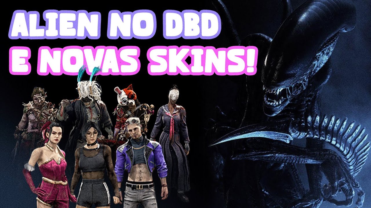 O ALIEN É O NOVO KILLER DO DBD!! | Dead by Daylight - YouTube