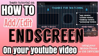 How to Insert the amazing outro in end of your videos to make the video OSM looking screenshot 4