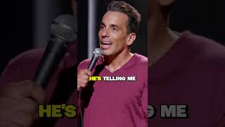 Julio broke into my yard try to hook up the cable | Sebastian Maniscalco #shorts