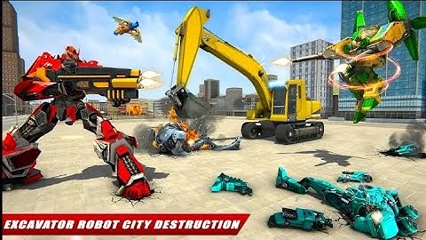 🚖Robot Car Game 2023- Android Gameplay #robot #Robot #robot-game# #robot-virl