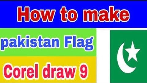 How to make Pakistan Flag