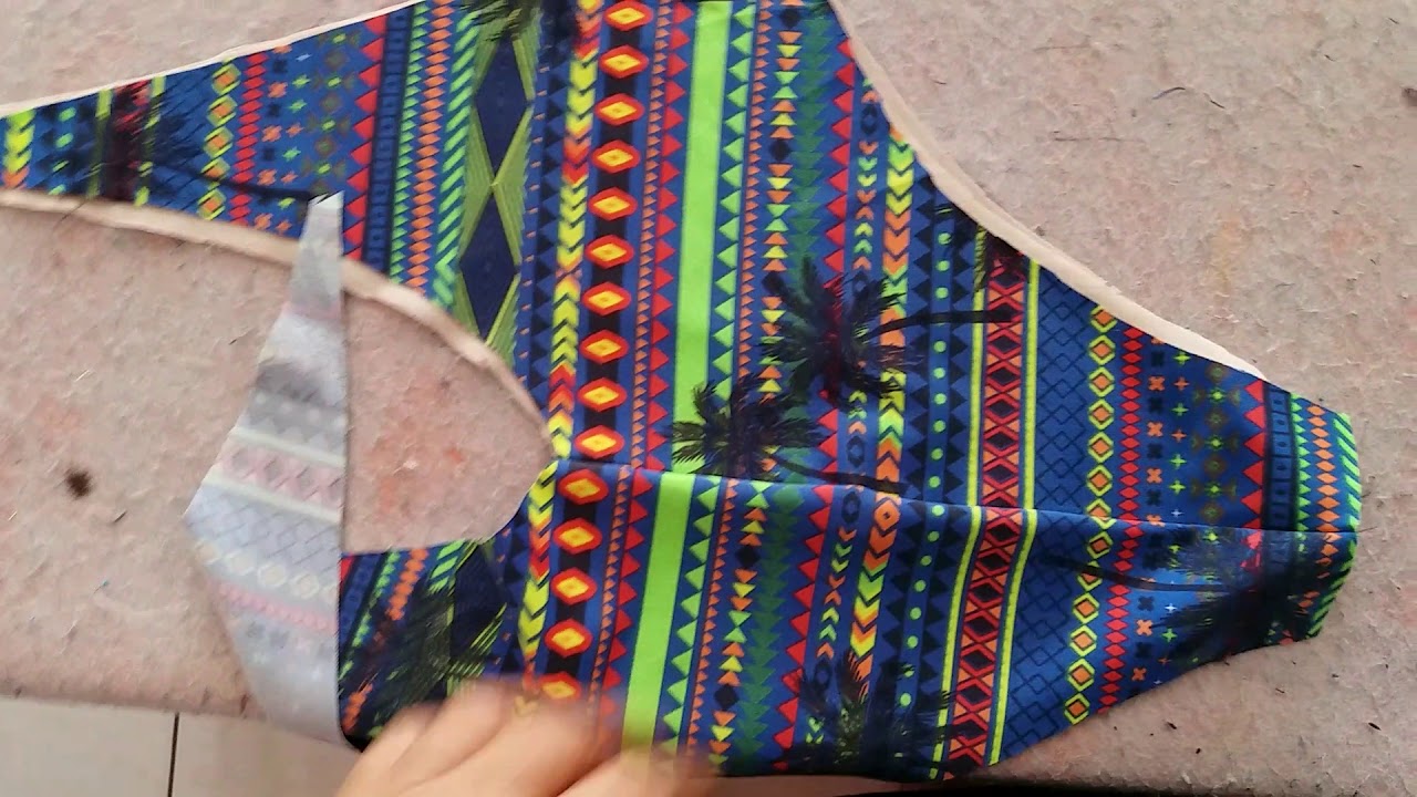 Primeiro video de um Maiô Tamanho (M) de suplex com bojo