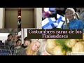 Costumbres extrañas de los Finlandeses 🇫🇮/Patricia/Peruana en Finlandia 🇵🇪