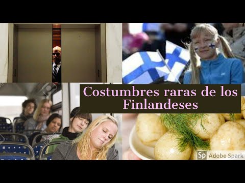 Video: Tradiciones Finlandesas De Navidad Y Año Nuevo