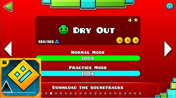Geometry Dash: LEVEL 4 - DRY OUT