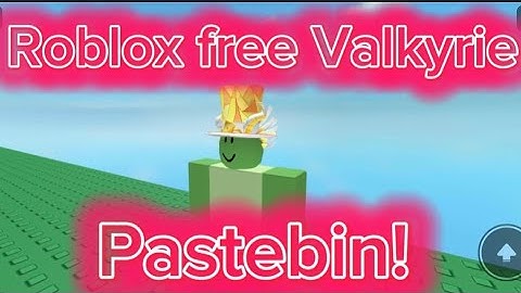 Roblox Valkyrie Script Inovation voting | Pastebin🔥No ban🔥